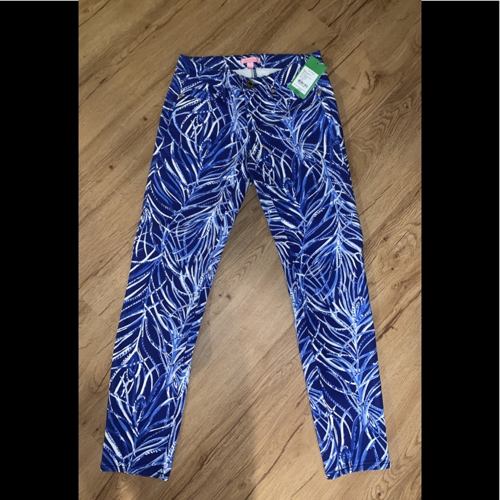 Lily Pulitzer Kelly pant full length size 2 NWT